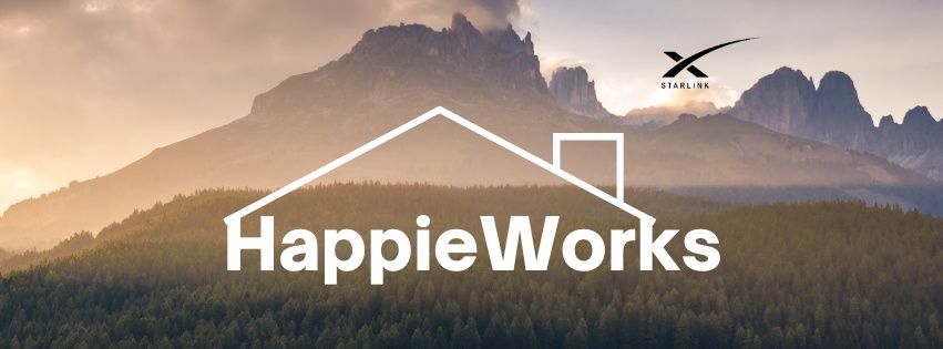 HappieWorks: internet Starlink en Chihuahua, montañas y cielo despejado